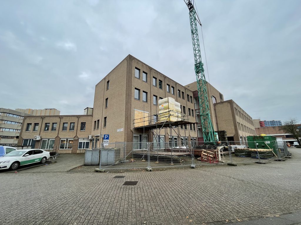 Het transformatieobject 5Zeuven in Arnhem