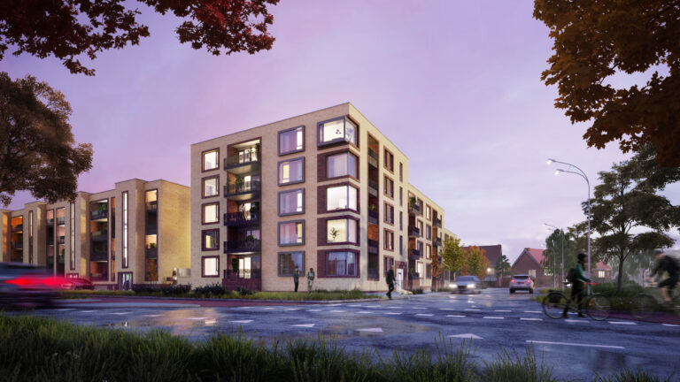 voorbeeld van nieuwbouwoning in harderwijk